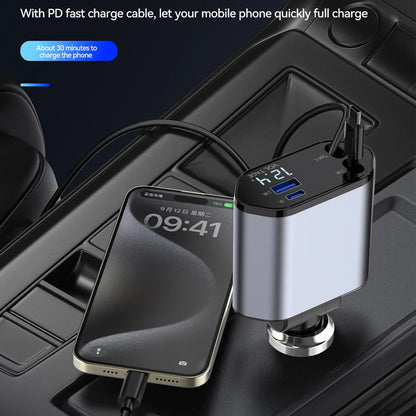 Retractable Car Charger